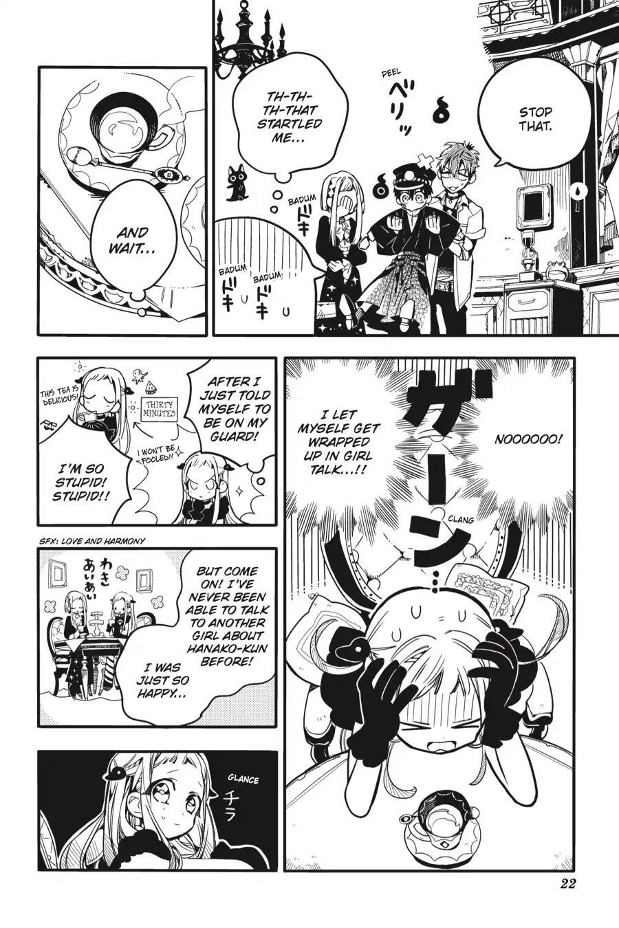 JIBAKU SHOUNEN HANAKO-KUN Chapter 21 - Page 22