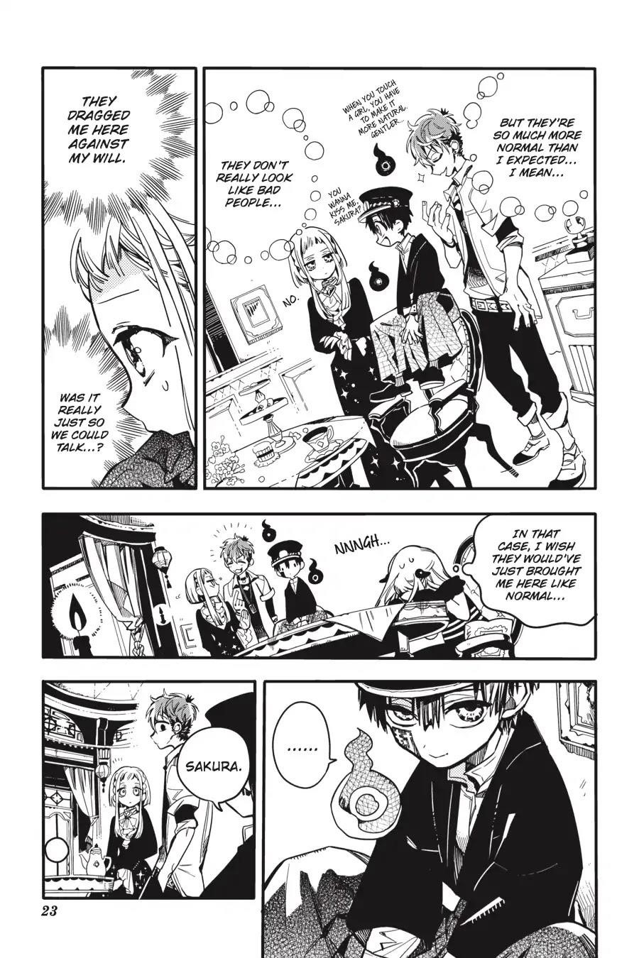 JIBAKU SHOUNEN HANAKO-KUN Chapter 21 - Page 23