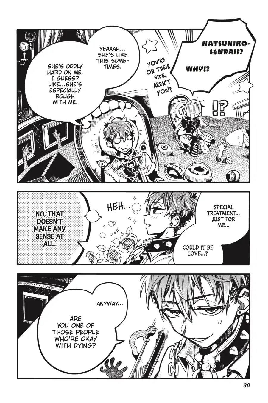 JIBAKU SHOUNEN HANAKO-KUN Chapter 21 - Page 30