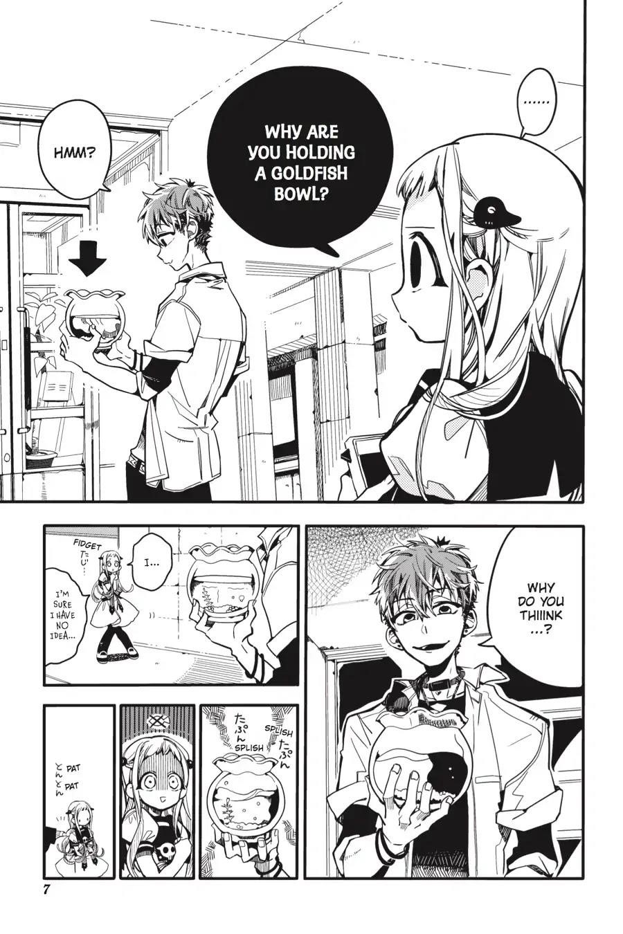 JIBAKU SHOUNEN HANAKO-KUN Chapter 21 - Page 7