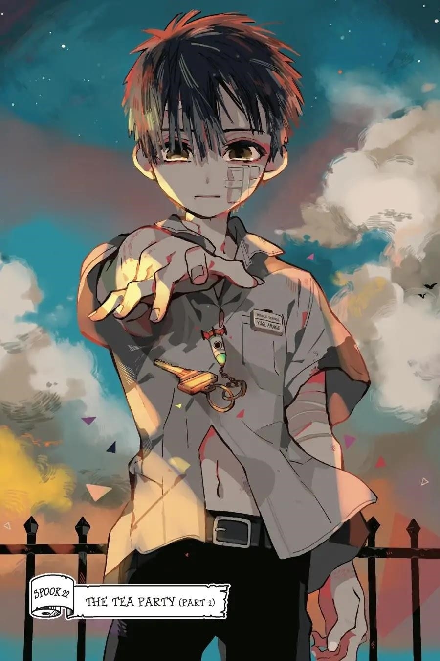 JIBAKU SHOUNEN HANAKO-KUN Chapter 22 - Page 1