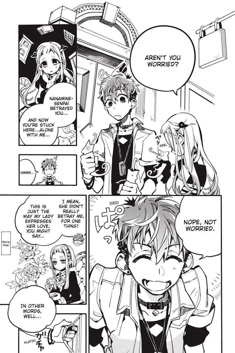 JIBAKU SHOUNEN HANAKO-KUN Chapter 22 - Page 14