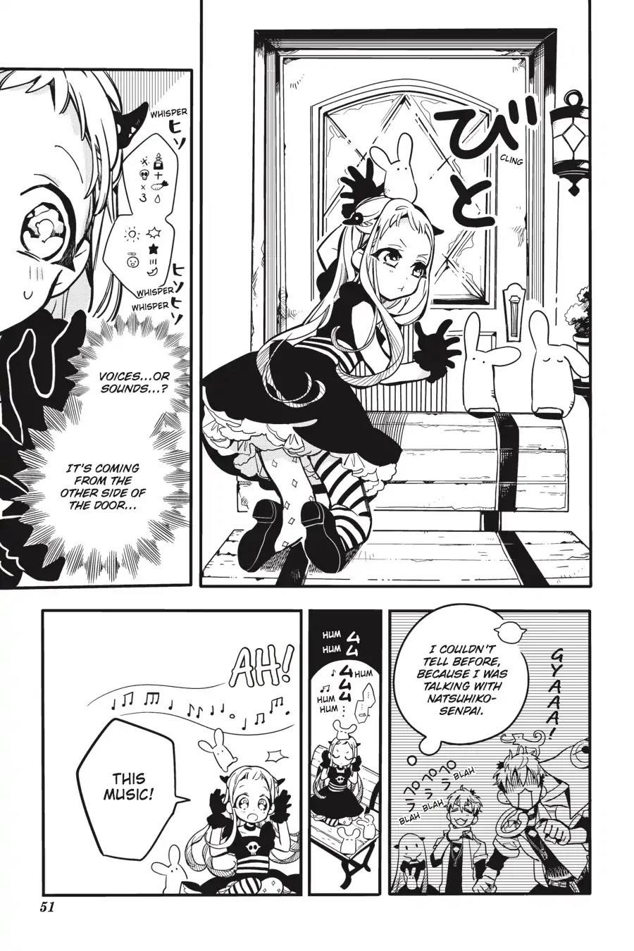 JIBAKU SHOUNEN HANAKO-KUN Chapter 22 - Page 18