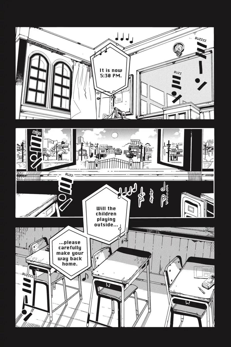 JIBAKU SHOUNEN HANAKO-KUN Chapter 22 - Page 23