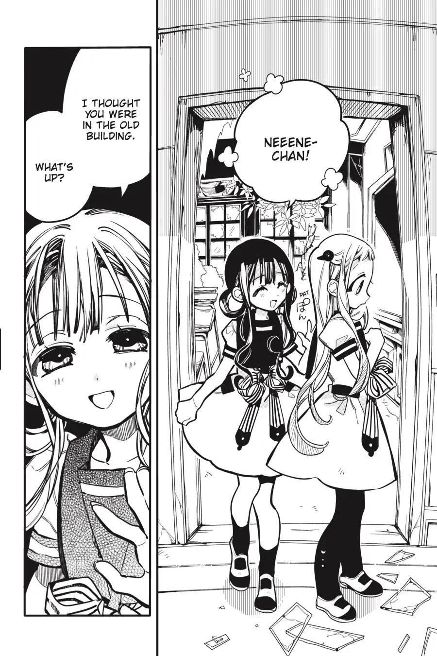 JIBAKU SHOUNEN HANAKO-KUN Chapter 23 - Page 23