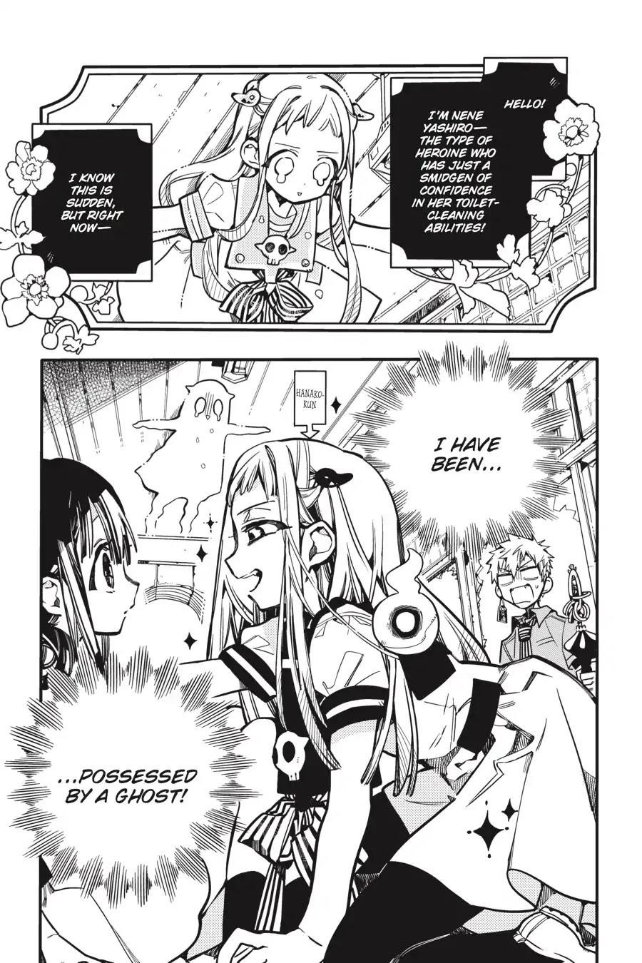 JIBAKU SHOUNEN HANAKO-KUN Chapter 23 - Page 28