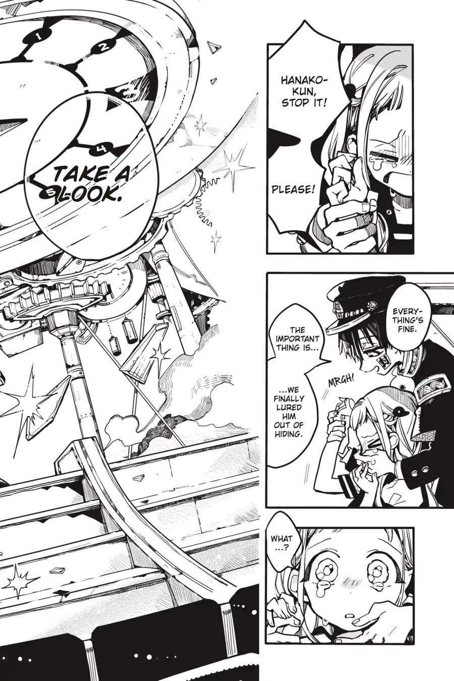 JIBAKU SHOUNEN HANAKO-KUN Chapter 24 - Page 30