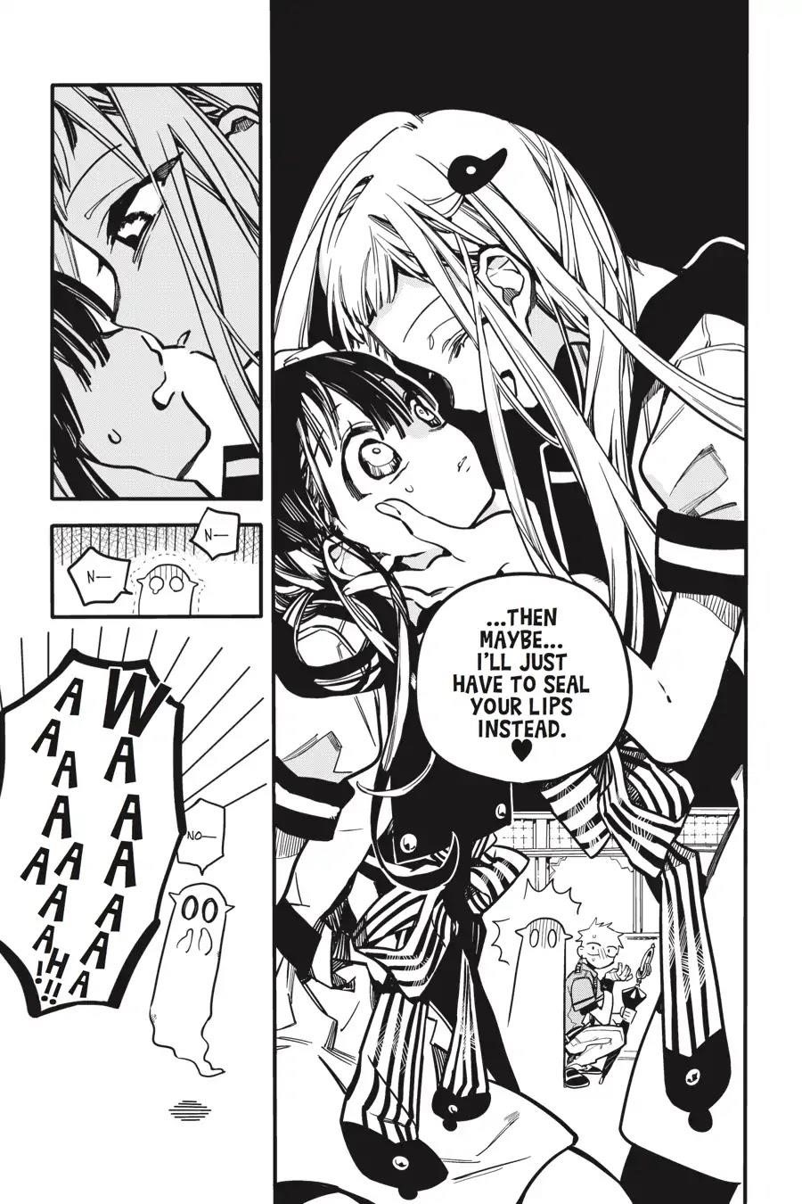 JIBAKU SHOUNEN HANAKO-KUN Chapter 24 - Page 4