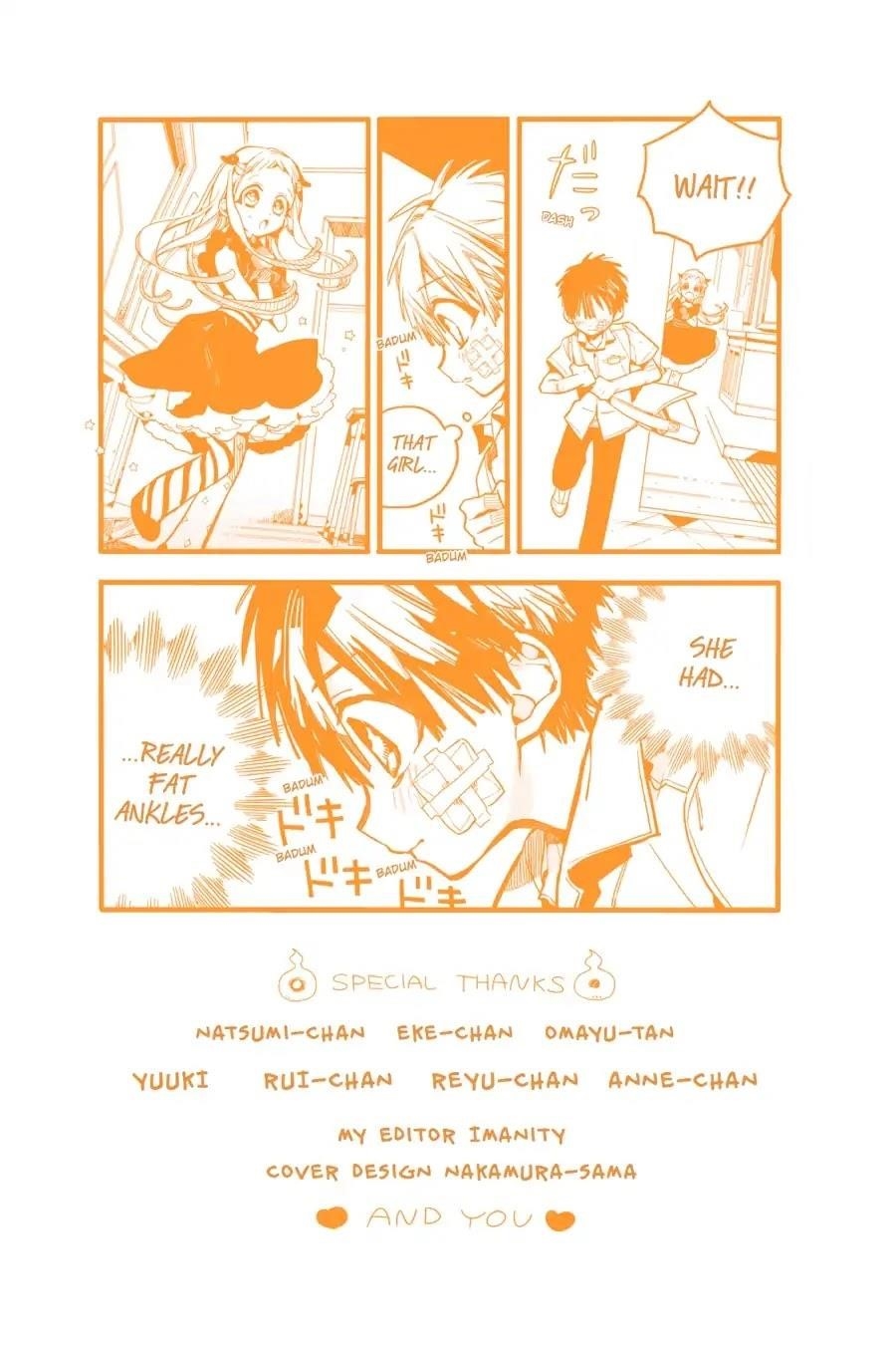 JIBAKU SHOUNEN HANAKO-KUN Chapter 25 - Page 48