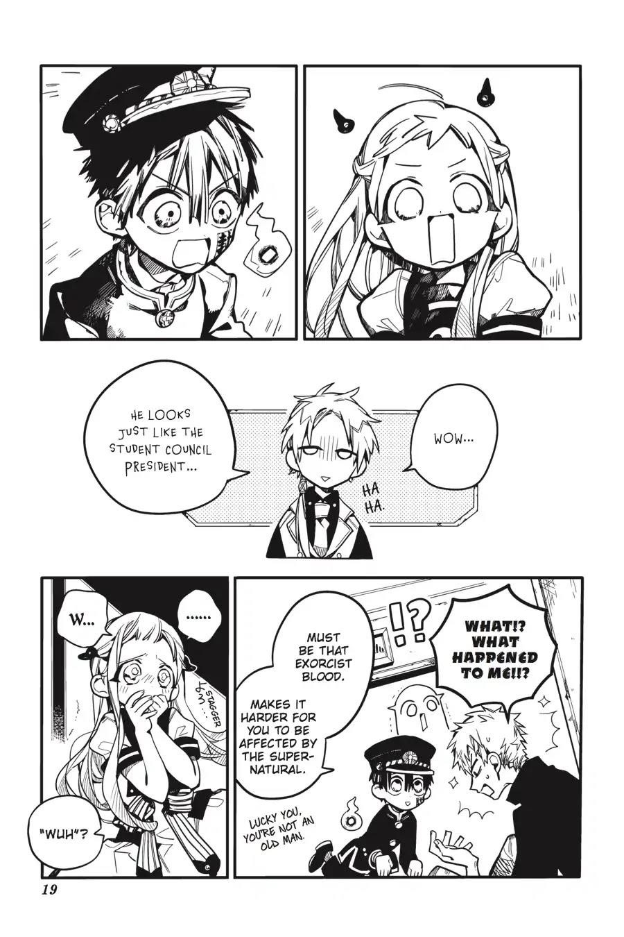 JIBAKU SHOUNEN HANAKO-KUN Chapter 26 - Page 19