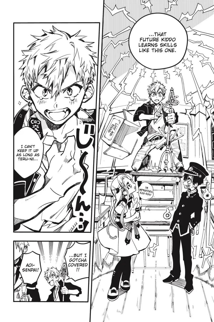 JIBAKU SHOUNEN HANAKO-KUN Chapter 26 - Page 32