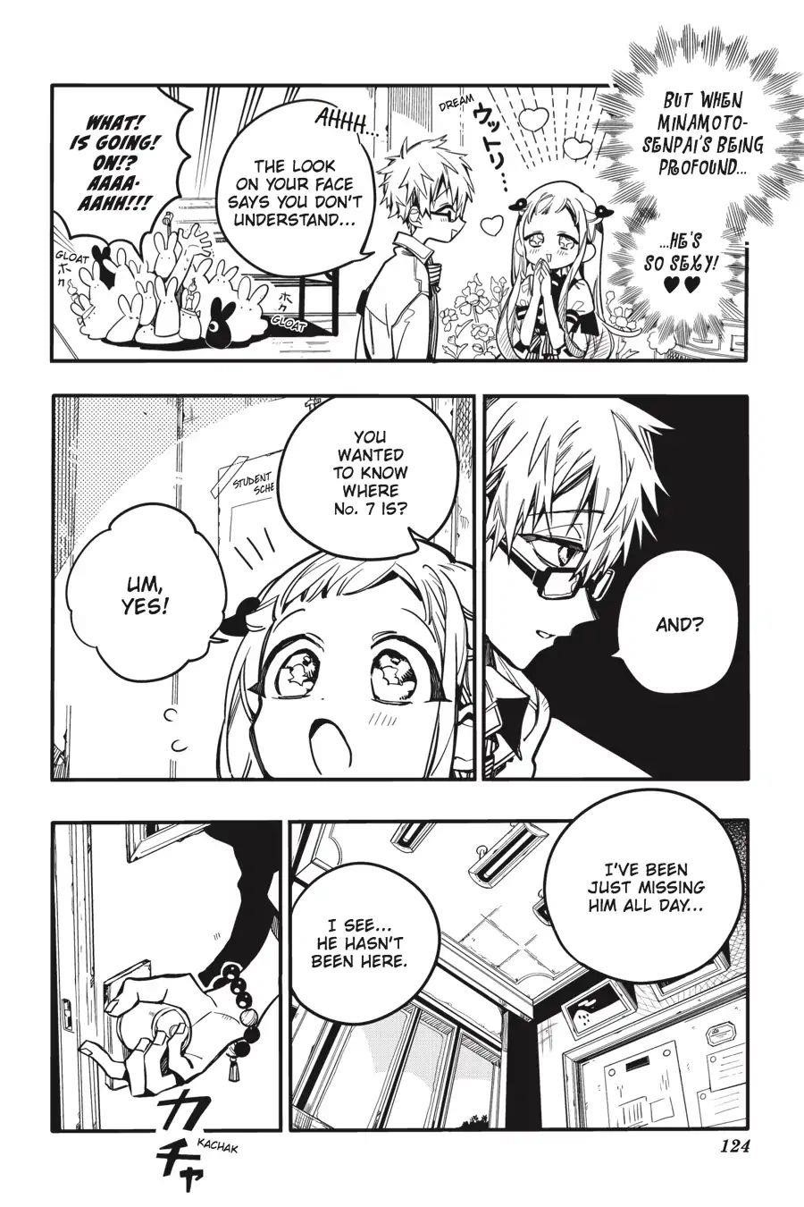 JIBAKU SHOUNEN HANAKO-KUN Chapter 29 - Page 19