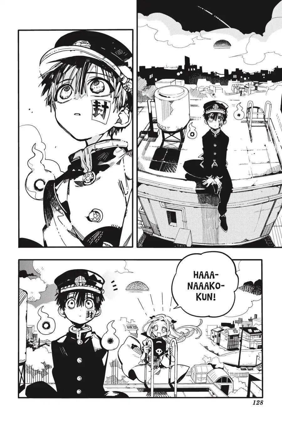 JIBAKU SHOUNEN HANAKO-KUN Chapter 29 - Page 23