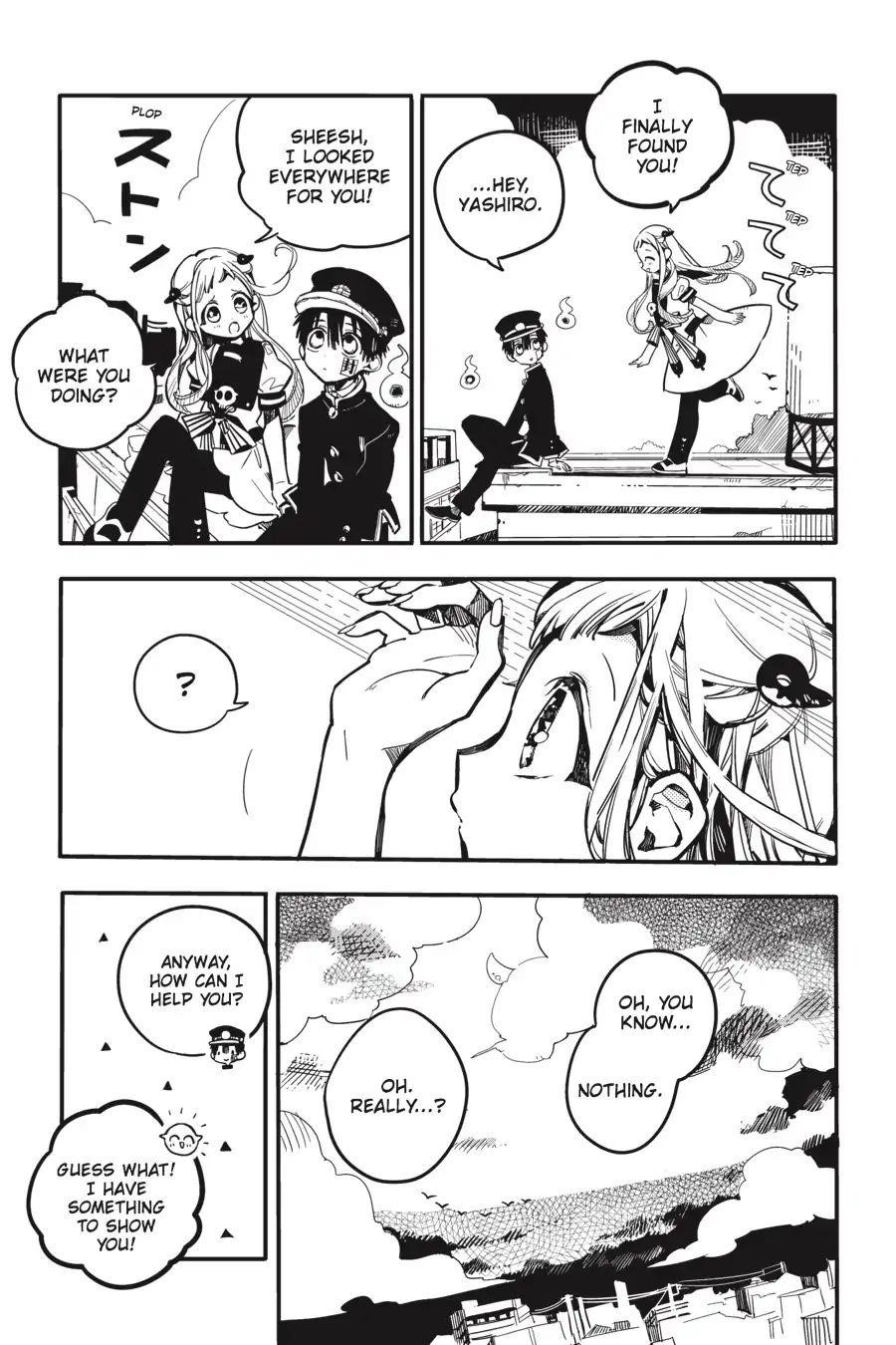 JIBAKU SHOUNEN HANAKO-KUN Chapter 29 - Page 24