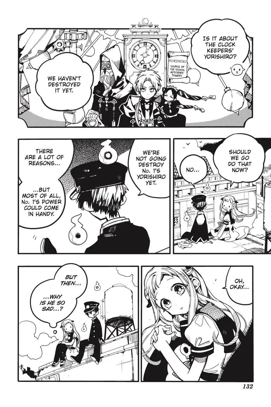 JIBAKU SHOUNEN HANAKO-KUN Chapter 29 - Page 27