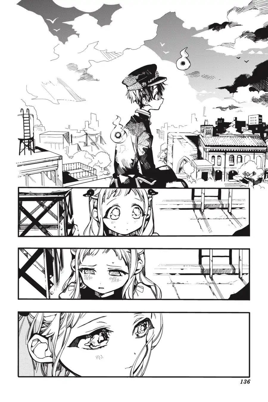 JIBAKU SHOUNEN HANAKO-KUN Chapter 29 - Page 31