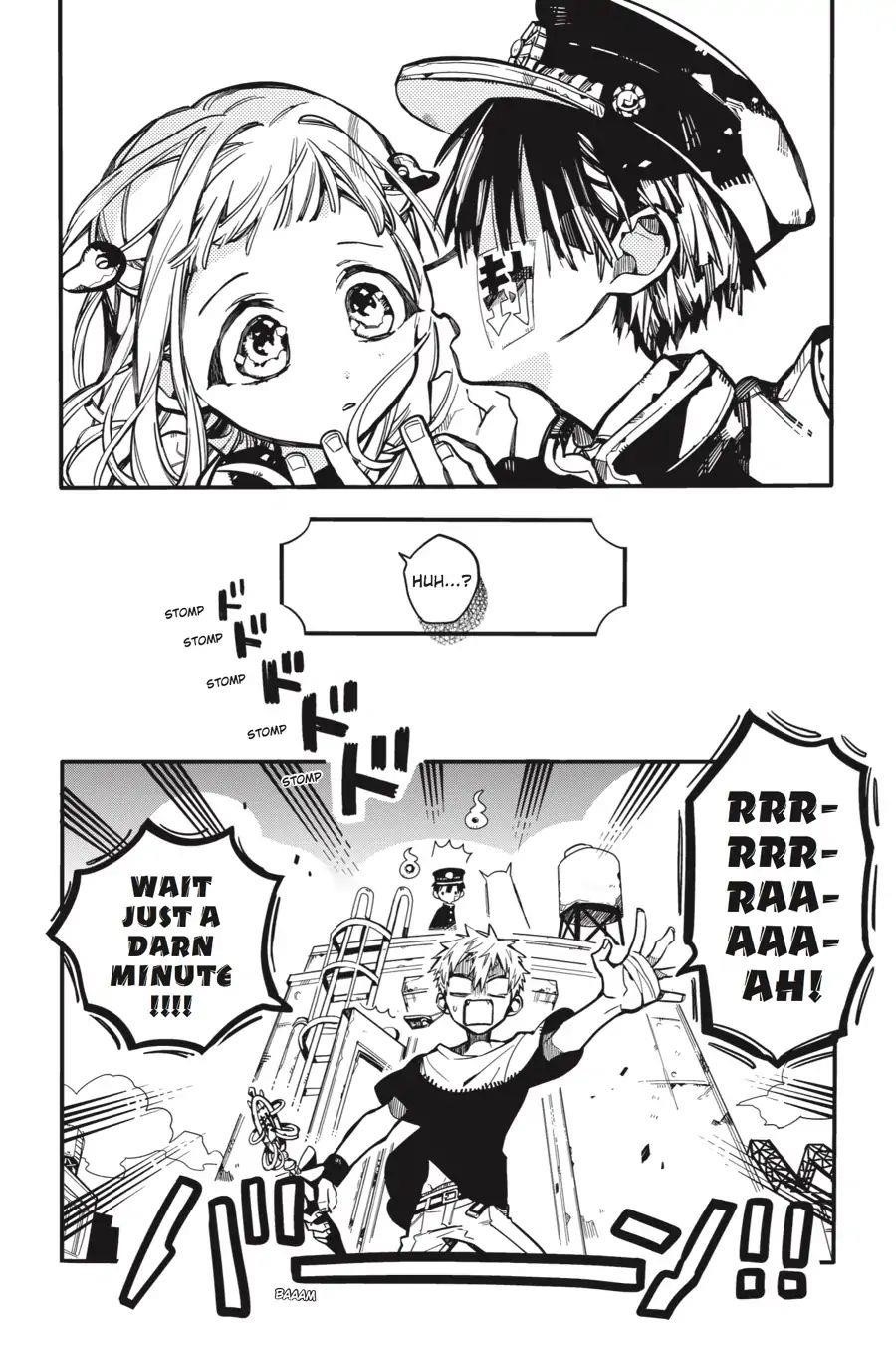 JIBAKU SHOUNEN HANAKO-KUN Chapter 29 - Page 37