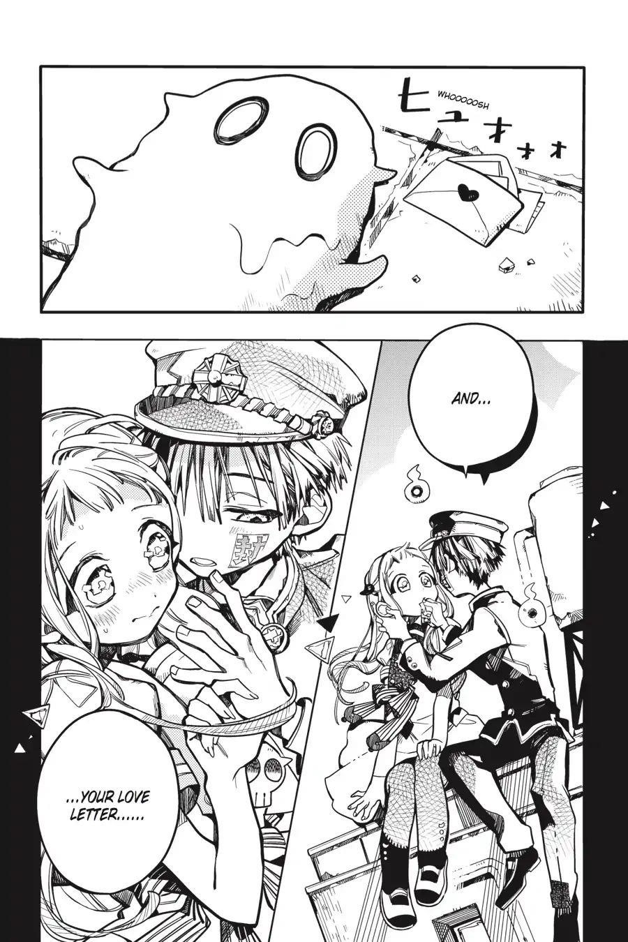 JIBAKU SHOUNEN HANAKO-KUN Chapter 29 - Page 40