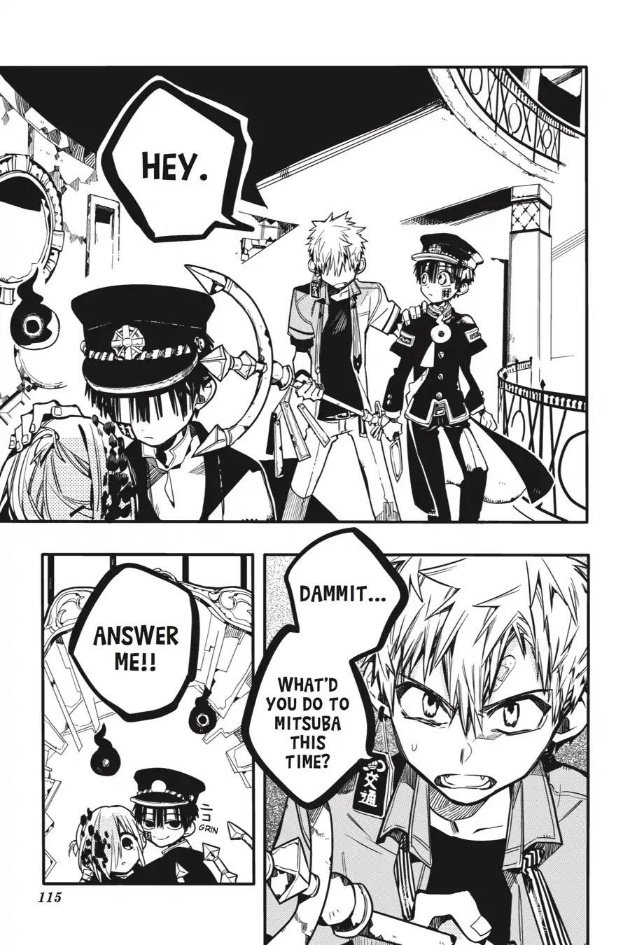 JIBAKU SHOUNEN HANAKO-KUN Chapter 34 - Page 20