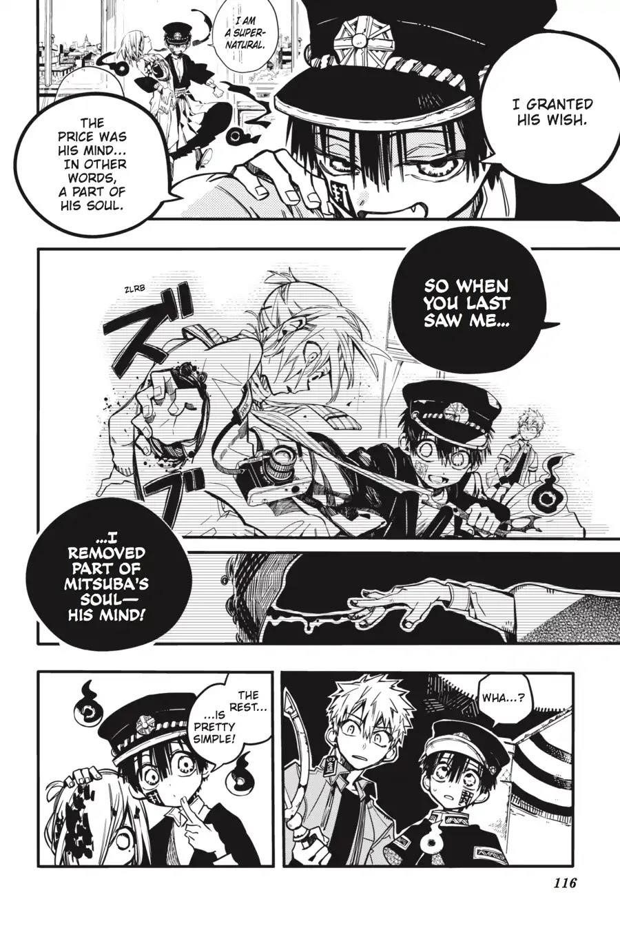 JIBAKU SHOUNEN HANAKO-KUN Chapter 34 - Page 21