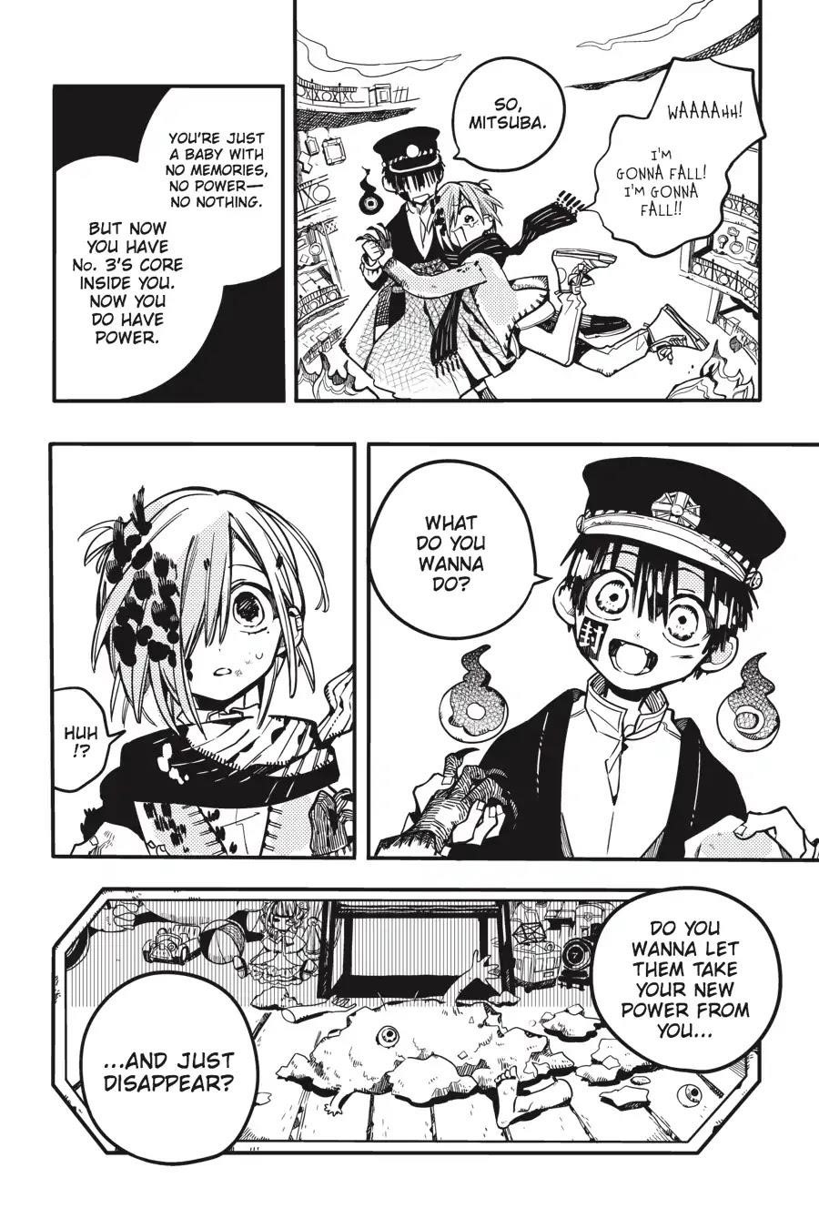 JIBAKU SHOUNEN HANAKO-KUN Chapter 34 - Page 29