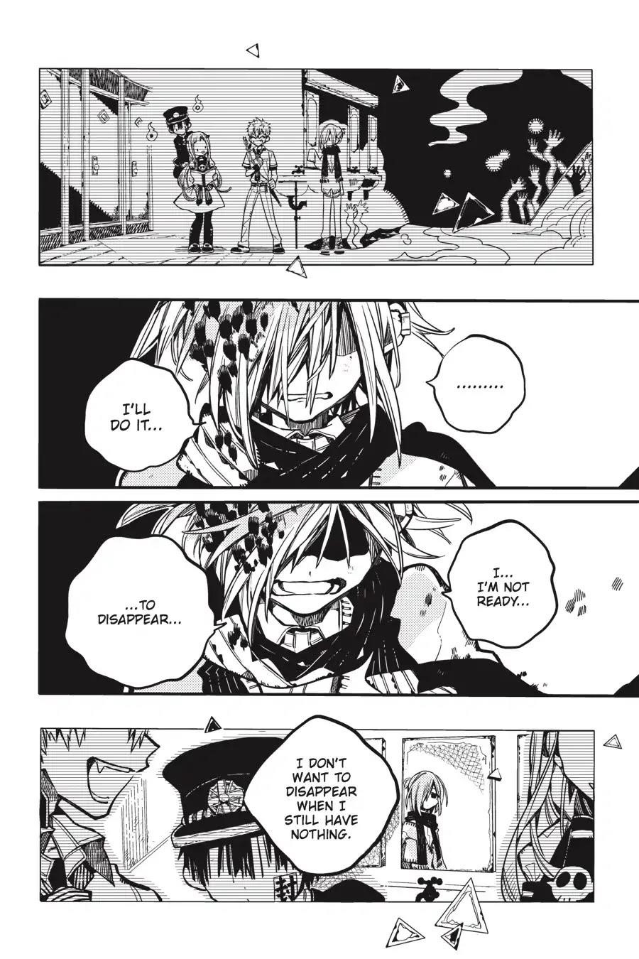 JIBAKU SHOUNEN HANAKO-KUN Chapter 34 - Page 31