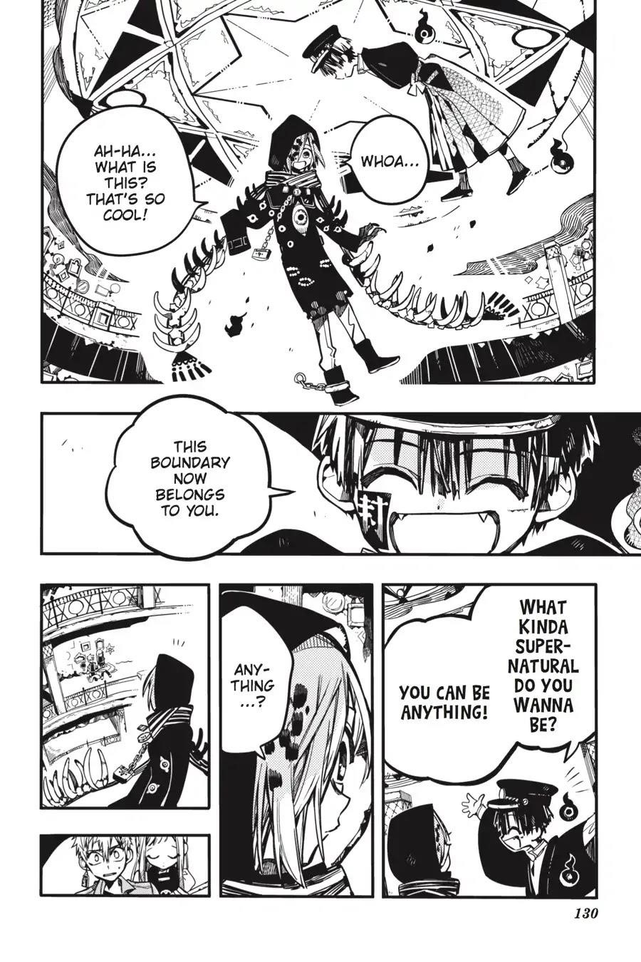 JIBAKU SHOUNEN HANAKO-KUN Chapter 34 - Page 35