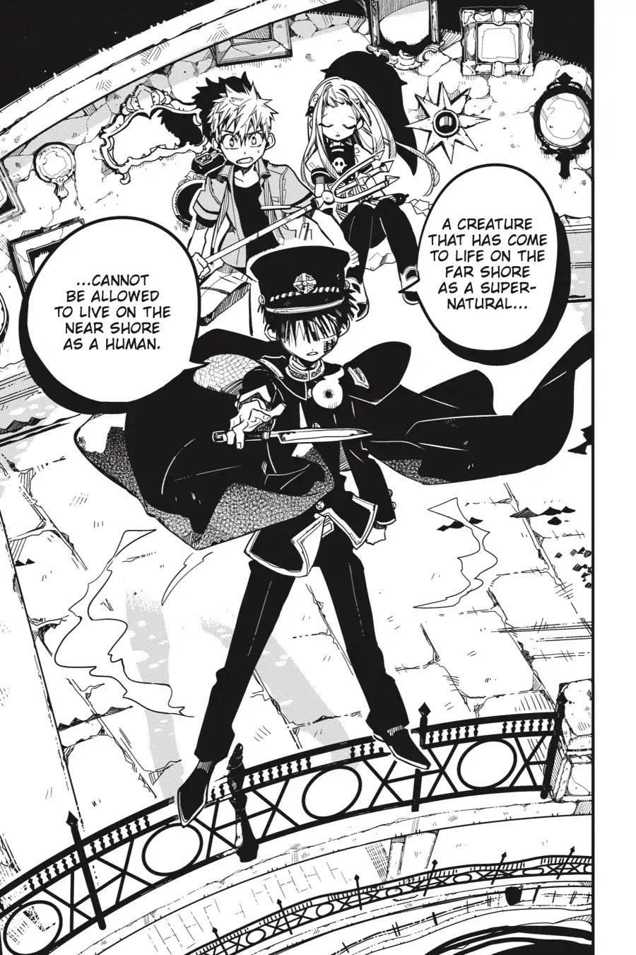 JIBAKU SHOUNEN HANAKO-KUN Chapter 34 - Page 38