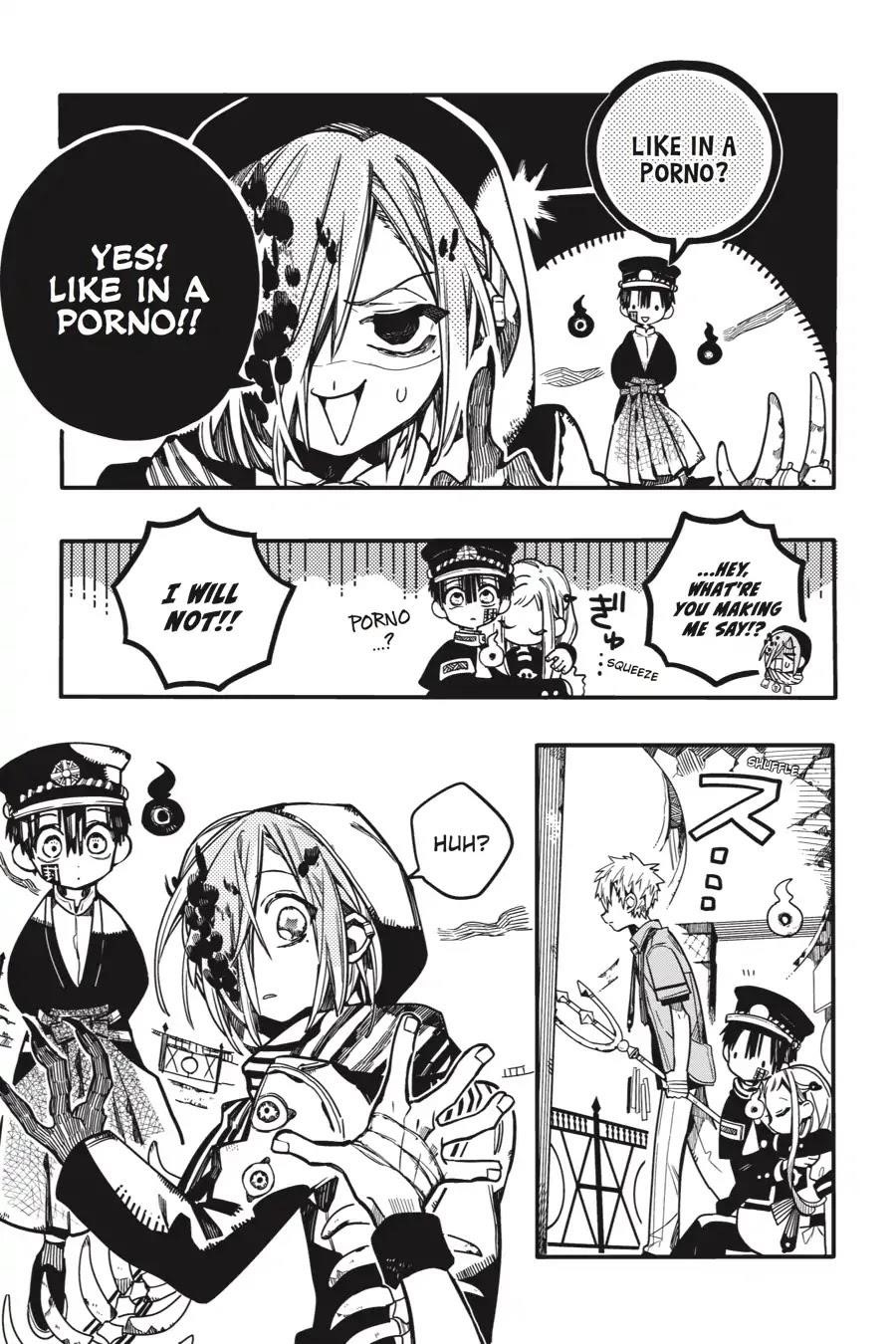 JIBAKU SHOUNEN HANAKO-KUN Chapter 35 - Page 10