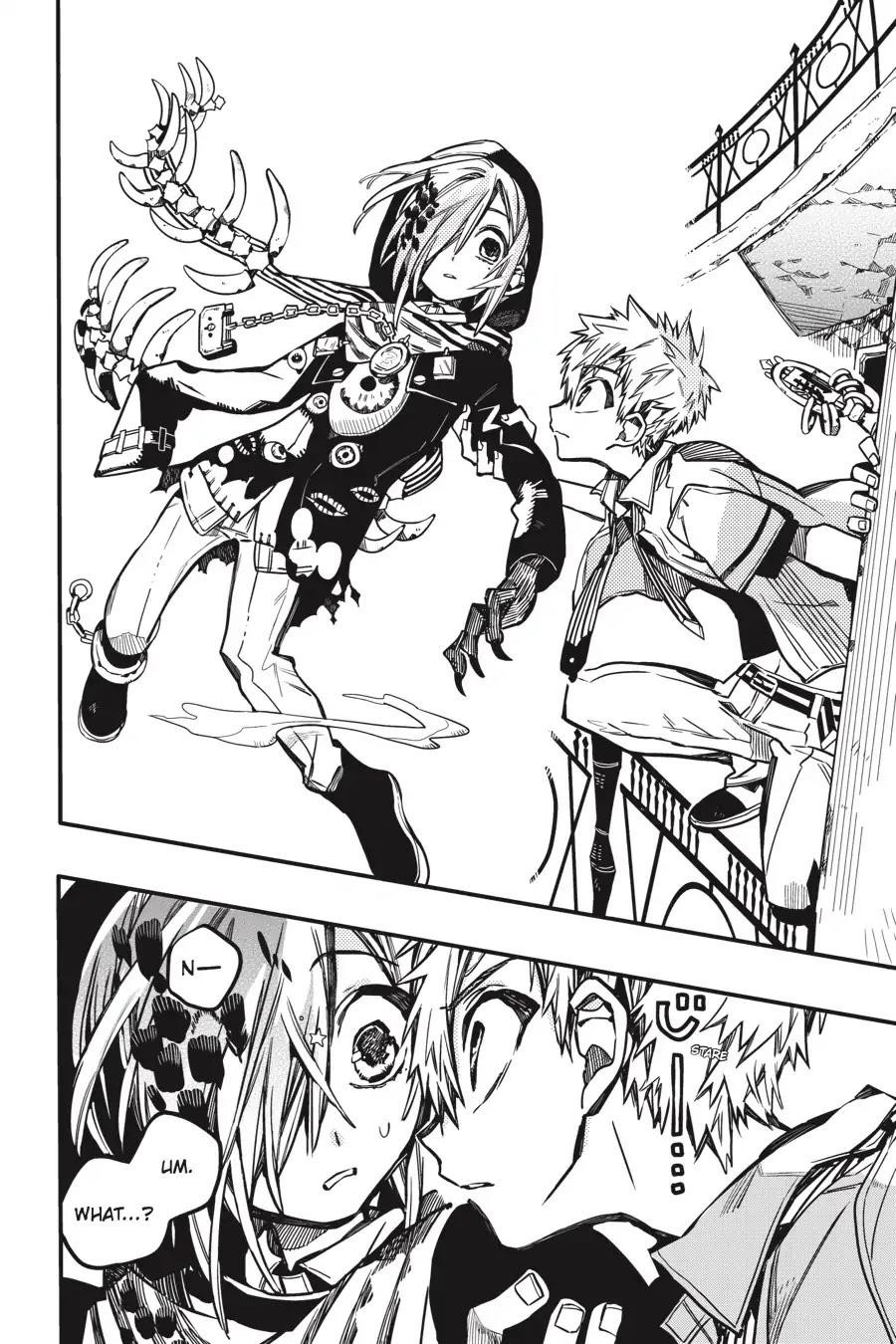 JIBAKU SHOUNEN HANAKO-KUN Chapter 35 - Page 11