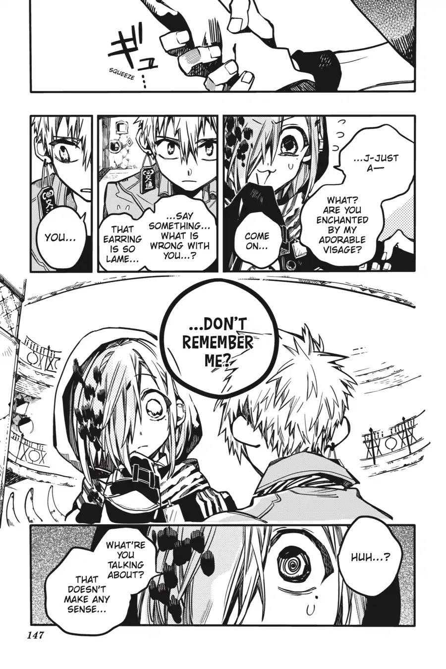 JIBAKU SHOUNEN HANAKO-KUN Chapter 35 - Page 12