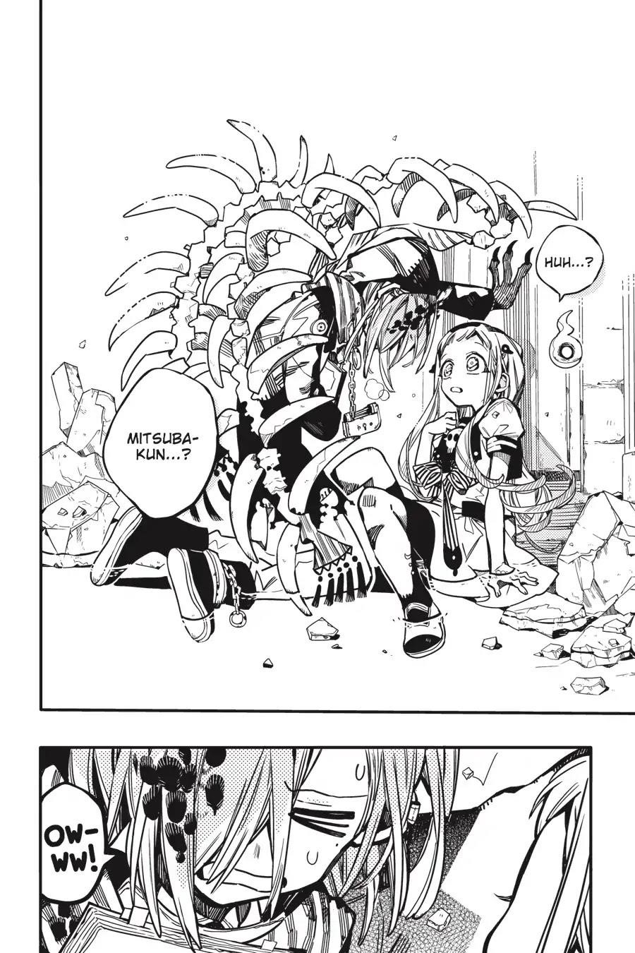 JIBAKU SHOUNEN HANAKO-KUN Chapter 35 - Page 27