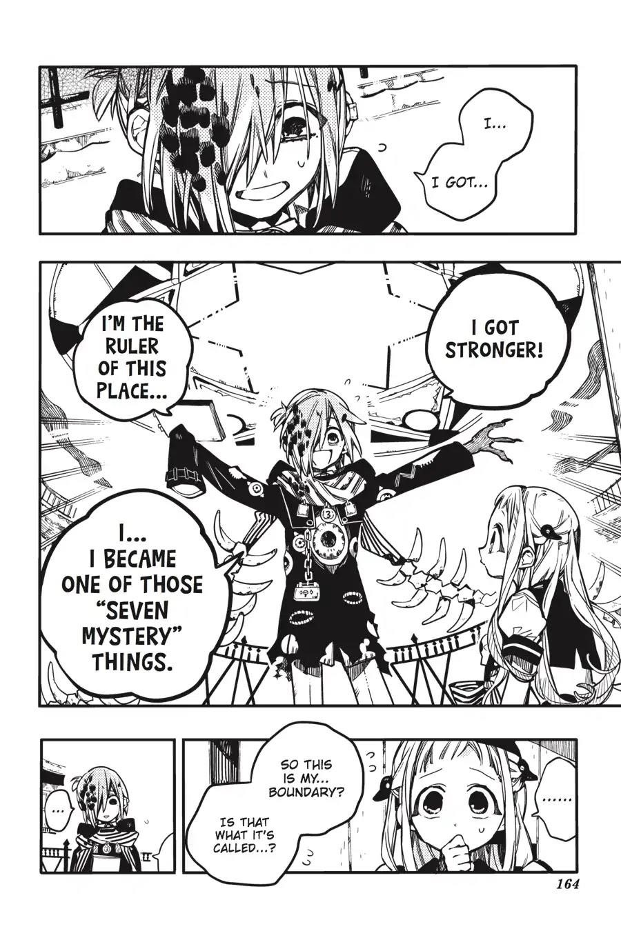 JIBAKU SHOUNEN HANAKO-KUN Chapter 35 - Page 29