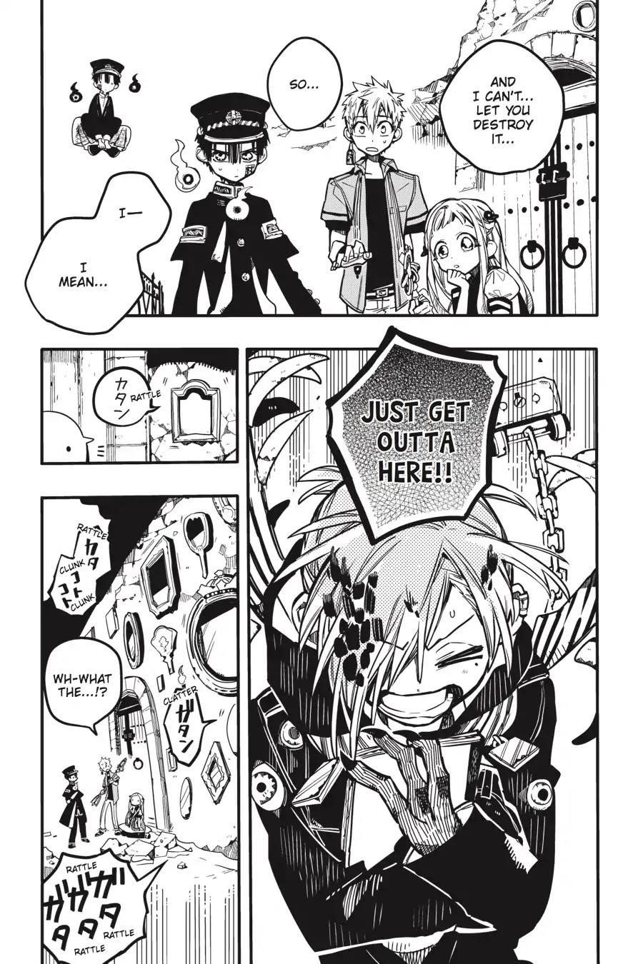 JIBAKU SHOUNEN HANAKO-KUN Chapter 35 - Page 30