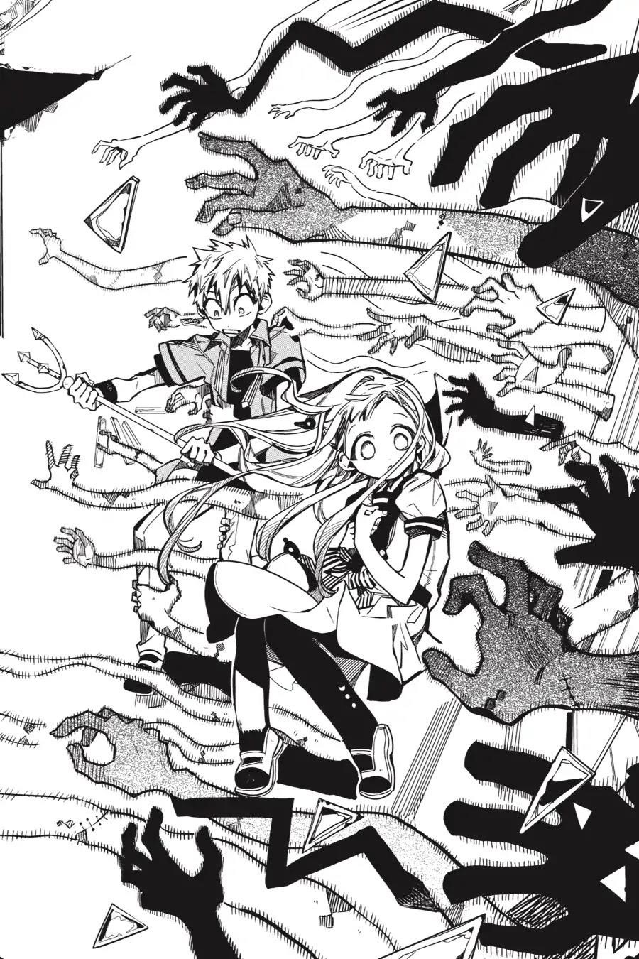 JIBAKU SHOUNEN HANAKO-KUN Chapter 35 - Page 31