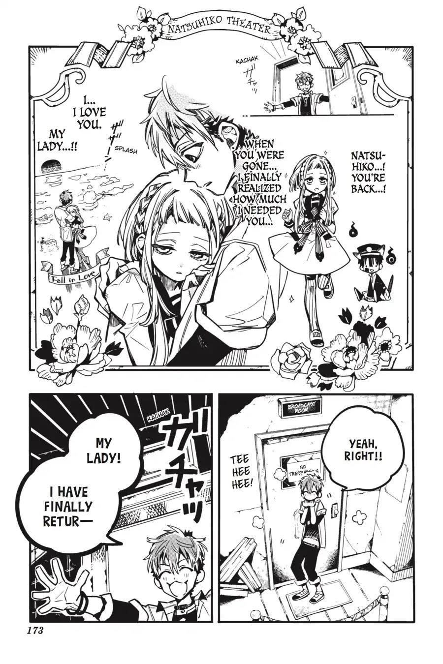 JIBAKU SHOUNEN HANAKO-KUN Chapter 35 - Page 38