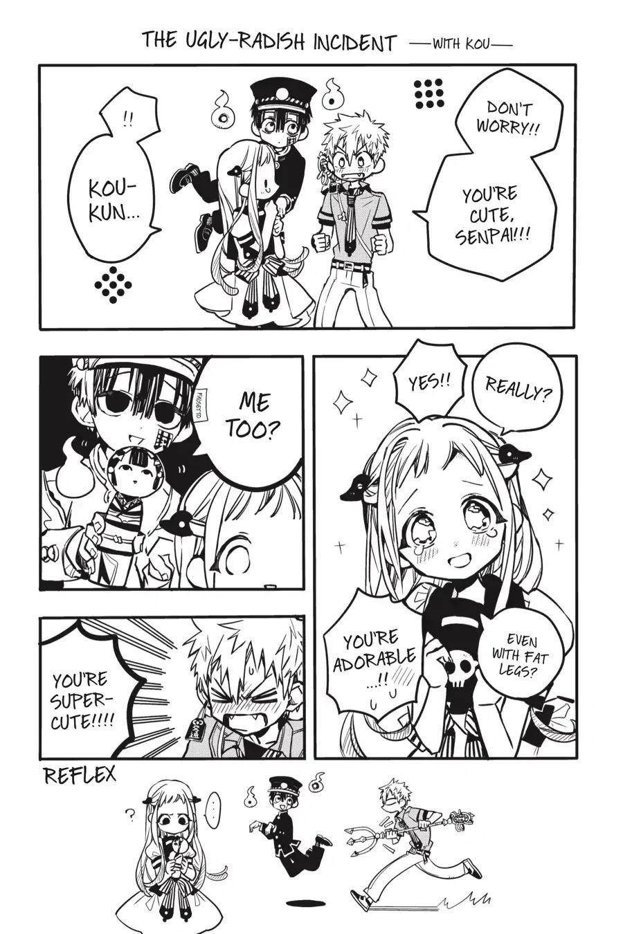 JIBAKU SHOUNEN HANAKO-KUN Chapter 35 - Page 41