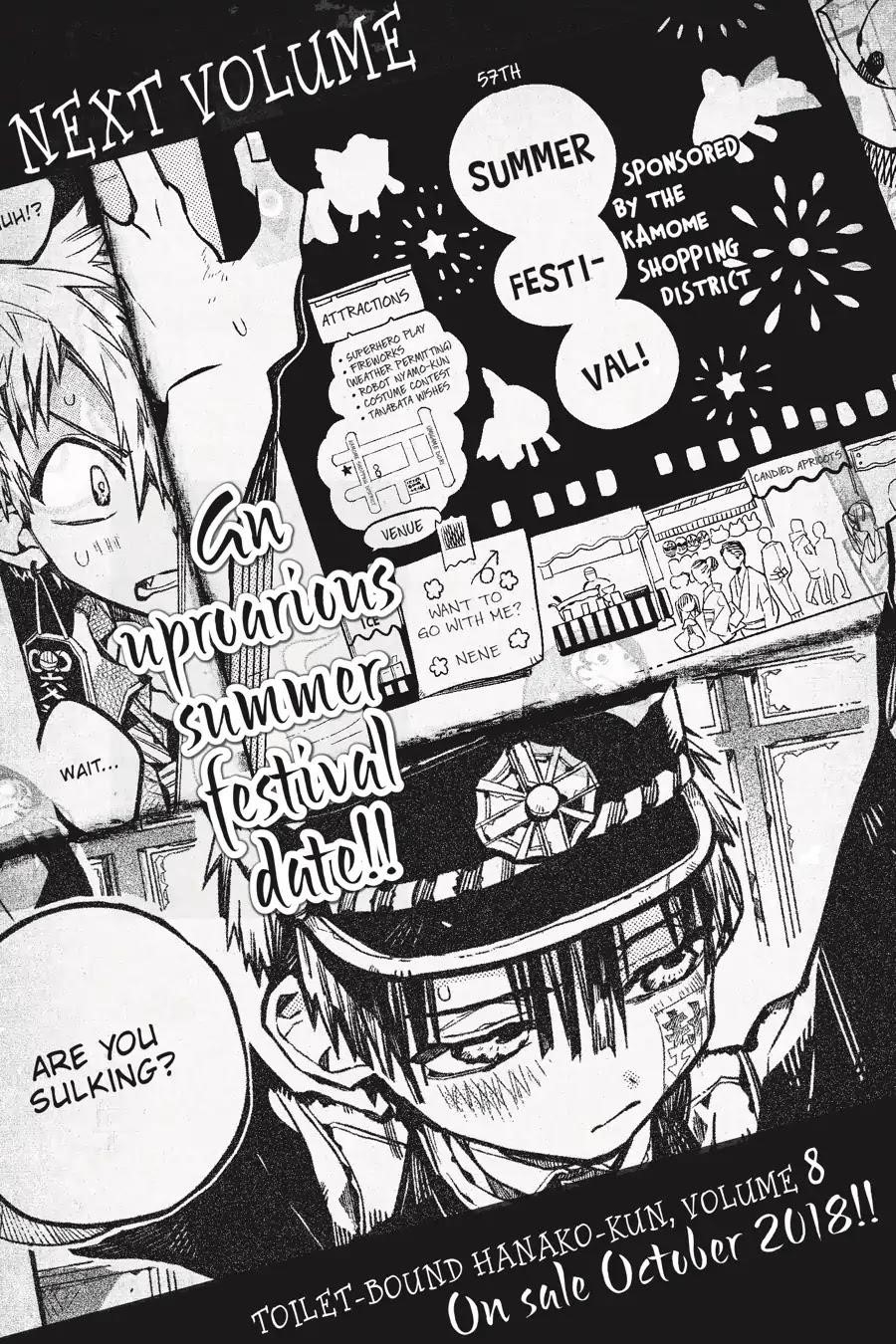 JIBAKU SHOUNEN HANAKO-KUN Chapter 35 - Page 42