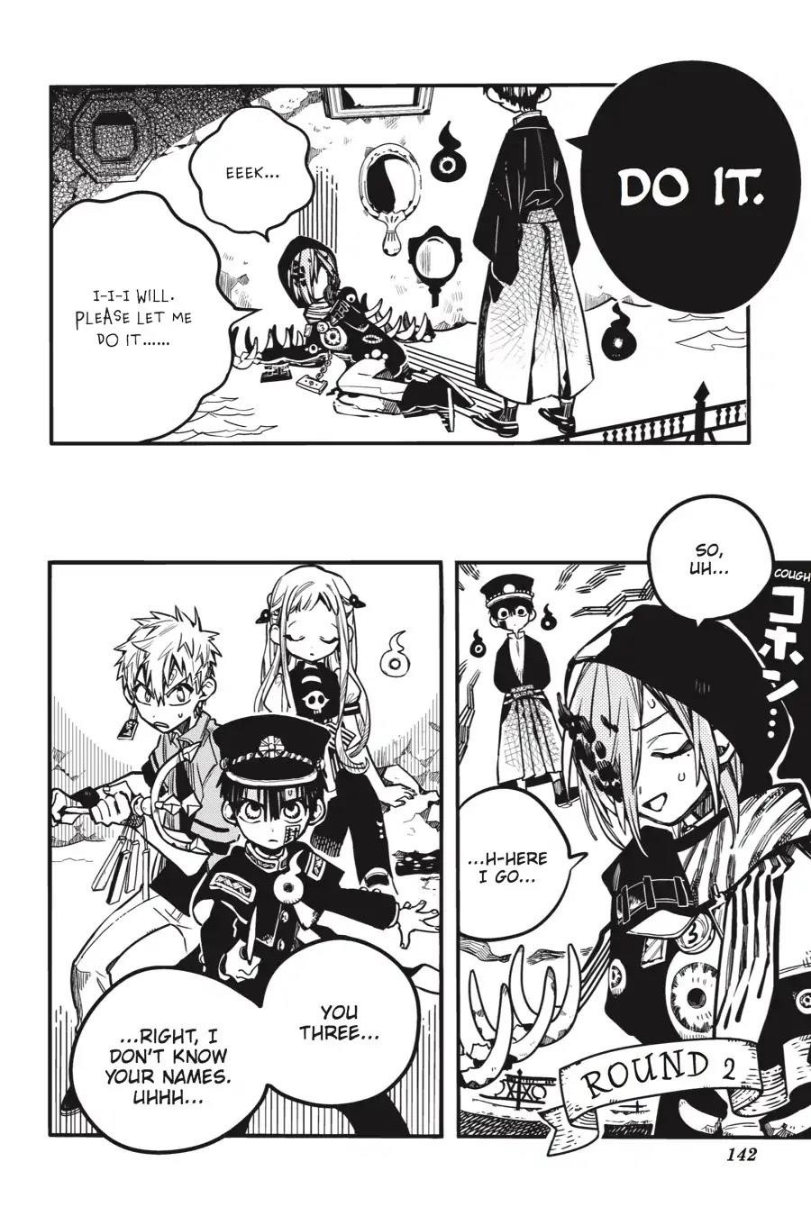 JIBAKU SHOUNEN HANAKO-KUN Chapter 35 - Page 7