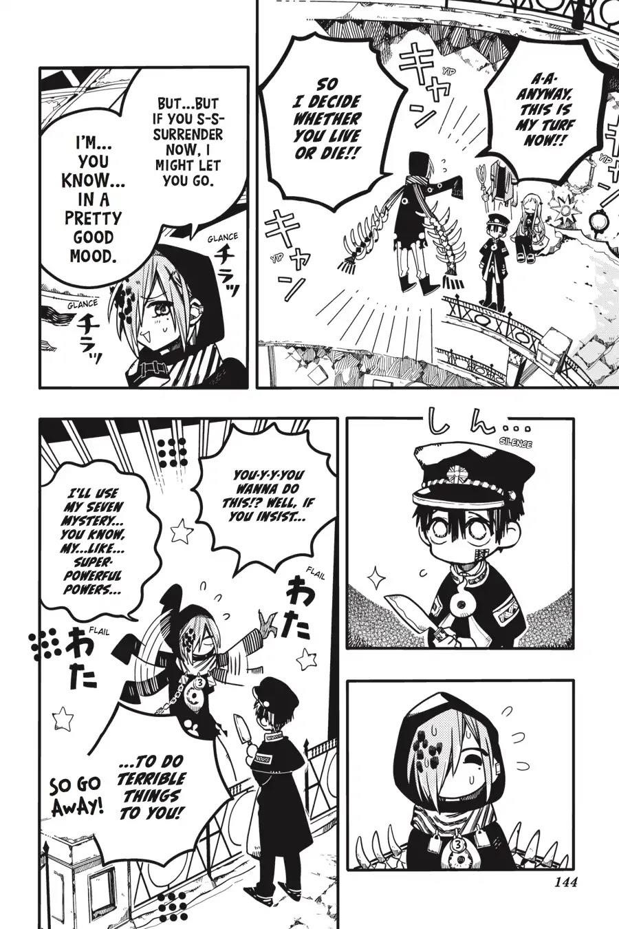 JIBAKU SHOUNEN HANAKO-KUN Chapter 35 - Page 9