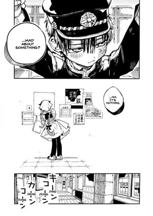 JIBAKU SHOUNEN HANAKO-KUN Chapter 36 - Page 24