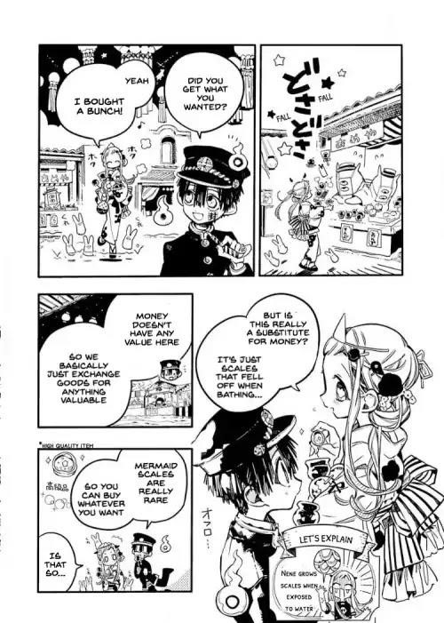 JIBAKU SHOUNEN HANAKO-KUN Chapter 37 - Page 15