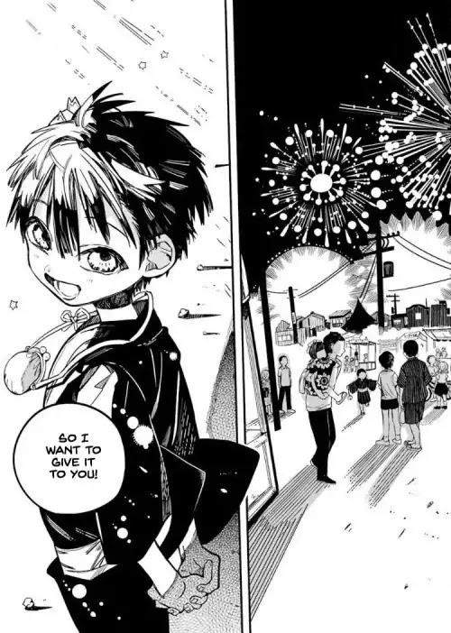 JIBAKU SHOUNEN HANAKO-KUN Chapter 38 - Page 22