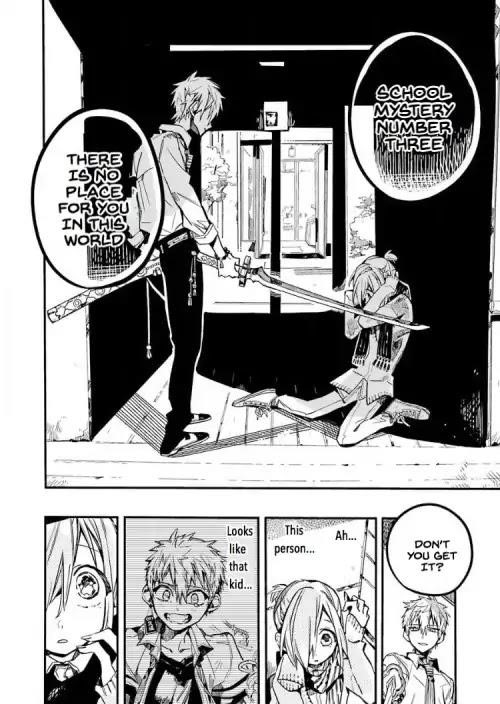 JIBAKU SHOUNEN HANAKO-KUN Chapter 40 - Page 21