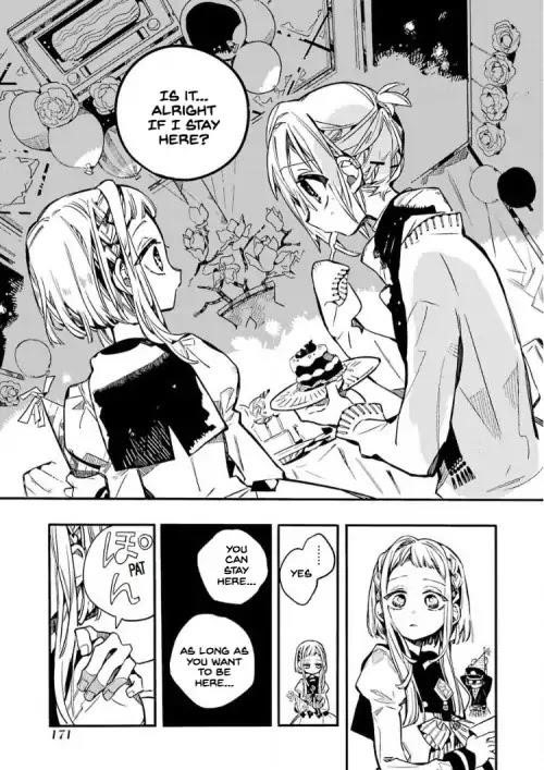 JIBAKU SHOUNEN HANAKO-KUN Chapter 40 - Page 32