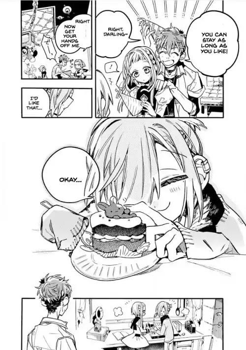 JIBAKU SHOUNEN HANAKO-KUN Chapter 40 - Page 33