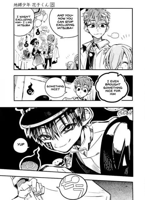 JIBAKU SHOUNEN HANAKO-KUN Chapter 40 - Page 34