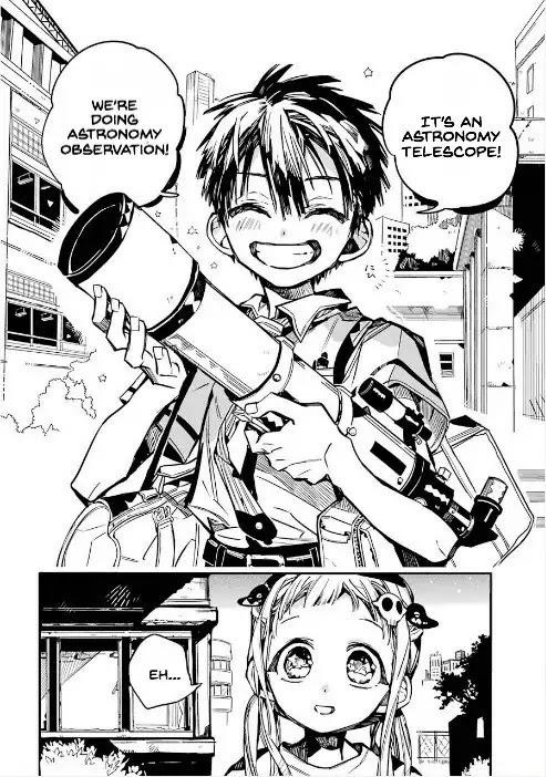 JIBAKU SHOUNEN HANAKO-KUN Chapter 45 - Page 29