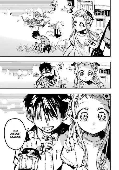 JIBAKU SHOUNEN HANAKO-KUN Chapter 45 - Page 36