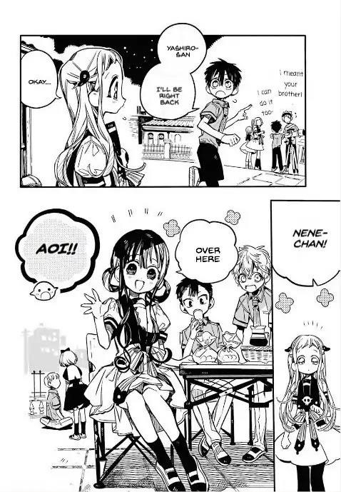 JIBAKU SHOUNEN HANAKO-KUN Chapter 46 - Page 11